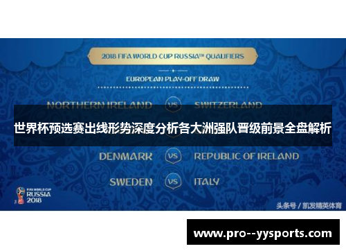 世界杯预选赛出线形势深度分析各大洲强队晋级前景全盘解析