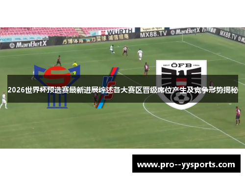 2026世界杯预选赛最新进展综述各大赛区晋级席位产生及竞争形势揭秘 2026世界杯预选赛最新进展综述各大赛区晋级席位产生及竞争形势揭秘